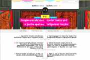 Revue électronique Justice Spatiale / Spatial Justice : Parution du n°11