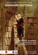 Séminaire doctoral Mosaïques – La biblio, le retour
