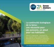 Parution du fascicule « La continuité écologique de la Seine : une nécessité pour ses poissons, un atout pour ses habitants »