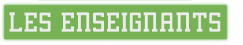 Les enseignants