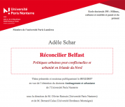 Soutenance de thèse : Adèle Schar